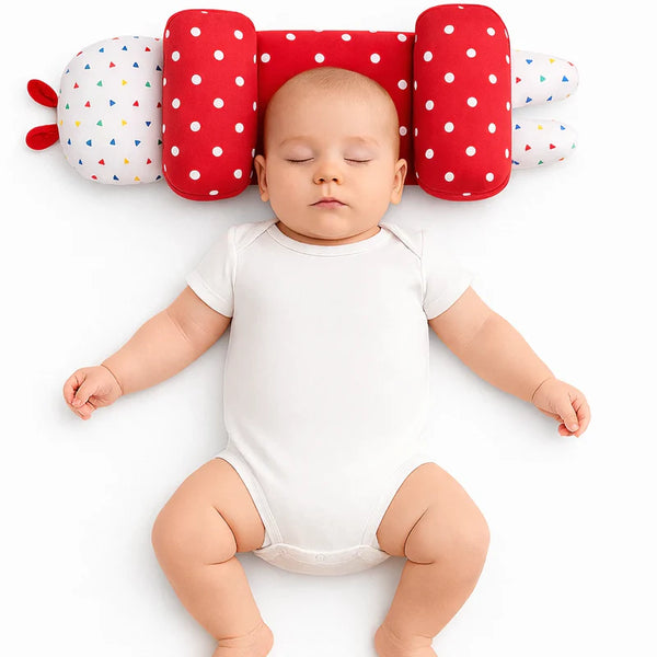 ADJUSTABLE BABY HEAD SHAPING PILLOW