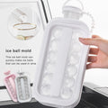 2-IN-1 ICE CUBE BOTTLE WITH BUILT-IN ICE MAKER