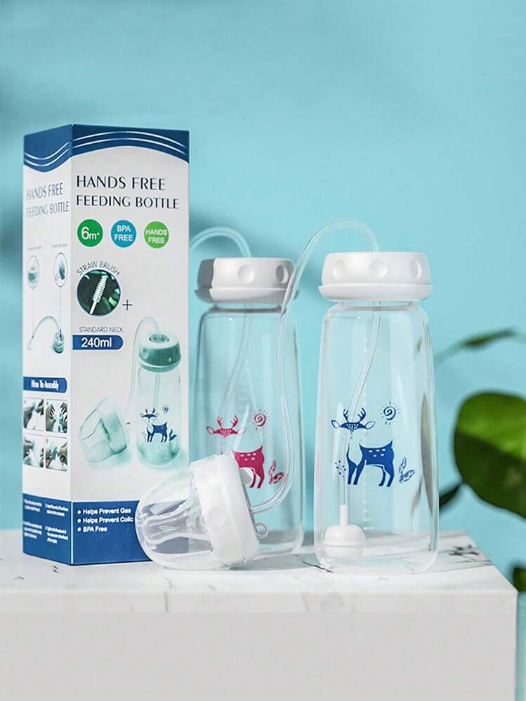HAND-FREE BABY FEEDER