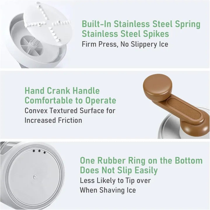 MANUAL ICE SHAVER