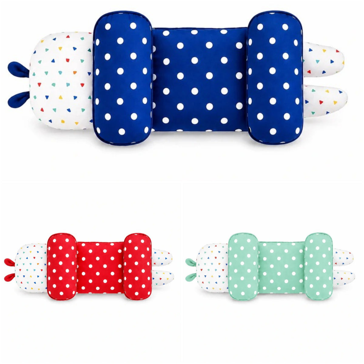 ADJUSTABLE BABY HEAD SHAPING PILLOW