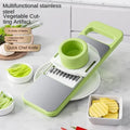 5-IN-1 STAINLESS STEEL VEGETABLE SLICER