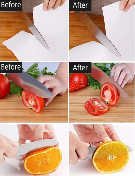 3-IN-1 MANUAL KNIFE SHARPENER