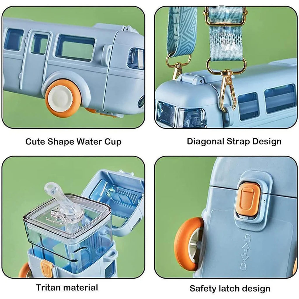 SCHOOL BUS WATTER BOTTLE