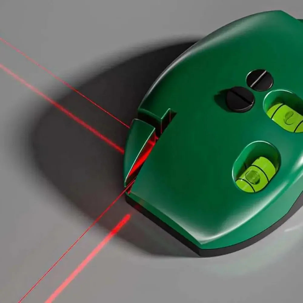 MOUSE SHAPED LASER LEVEL TOOL