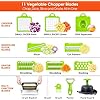 MULTIFUNCTIONAL VEGETABLE CHOPPER SET