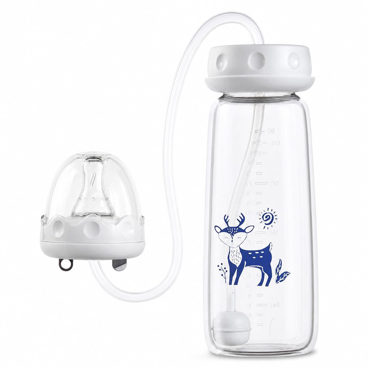 HAND-FREE BABY FEEDER