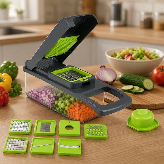 MULTIFUNCTIONAL VEGETABLE CHOPPER SET