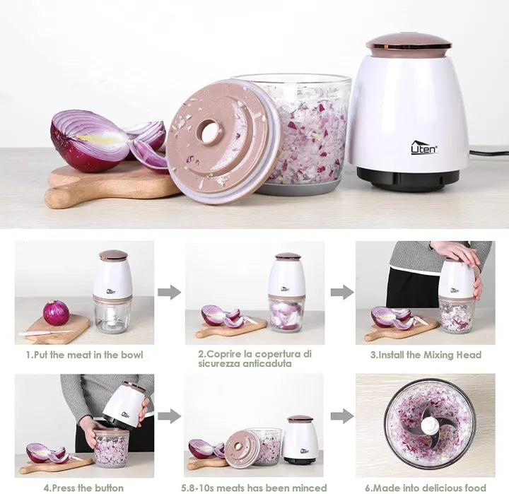 OSAKA JAPAN ELECTRIC MULTI CHOPPER & GRINDER