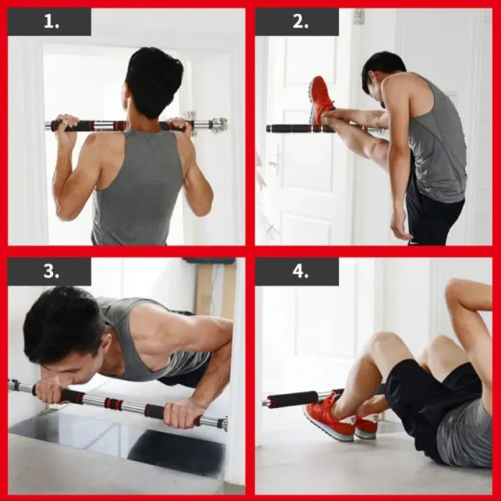 ADJUSTABLE DOORWAY PULL UP/CHIN UP BAR