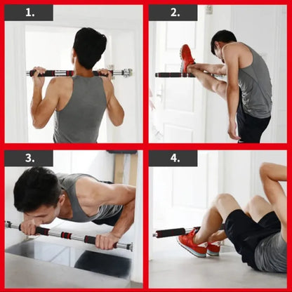 ADJUSTABLE DOORWAY PULL UP/CHIN UP BAR