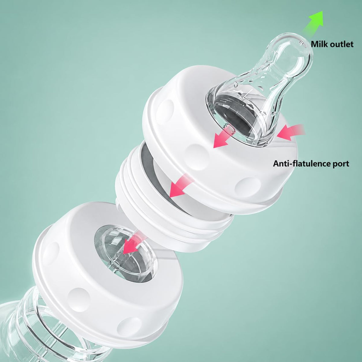 HAND-FREE BABY FEEDER