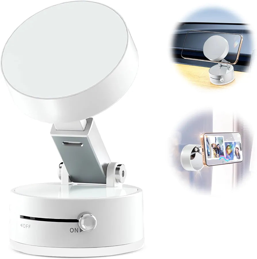 SMART VACUUM SUCTION & MAGNETIC PHONE MOUNT