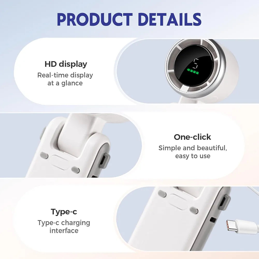 PORTABLE HANDHELD TURBO FAN