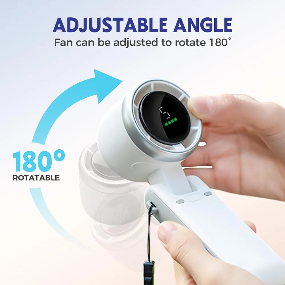 PORTABLE HANDHELD TURBO FAN