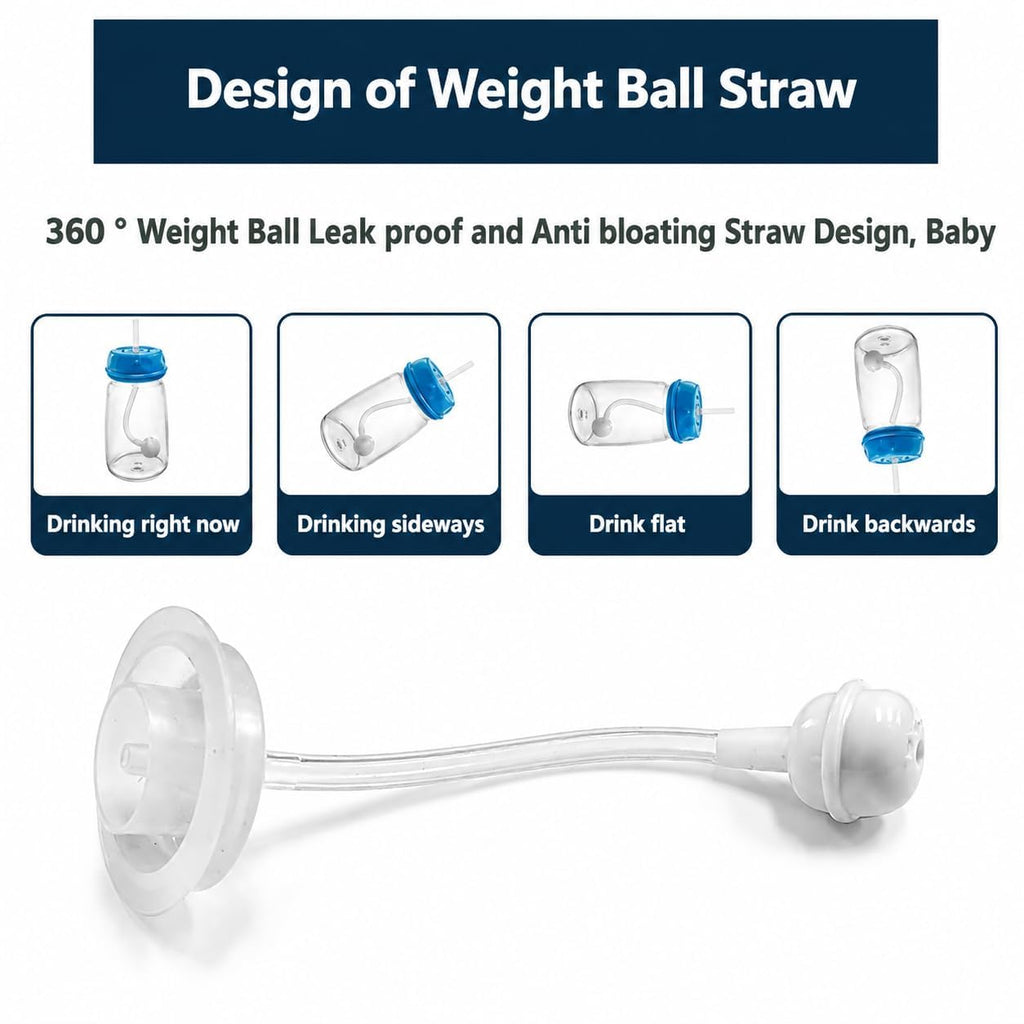 HAND-FREE BABY FEEDER