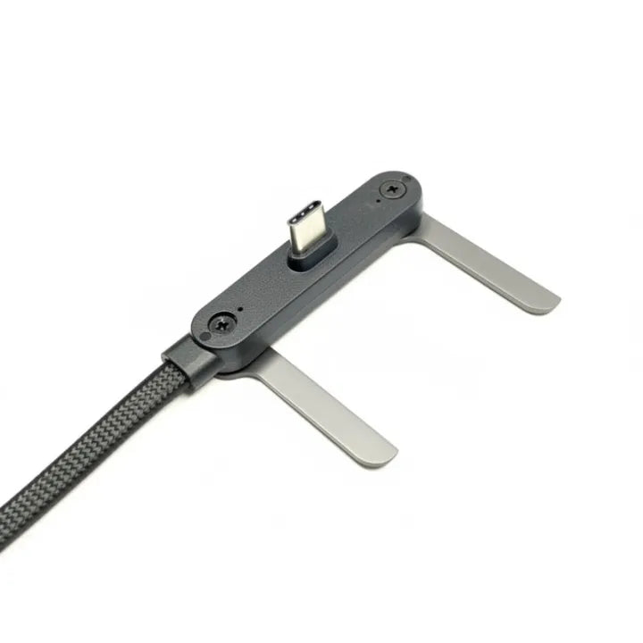 2-IN-1 FOLDABLE STAND CHARGING CABLE – 240W FAST CHARGE