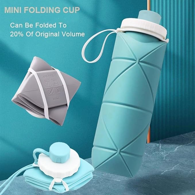 SILICON FOLDING WATER BOTTLE