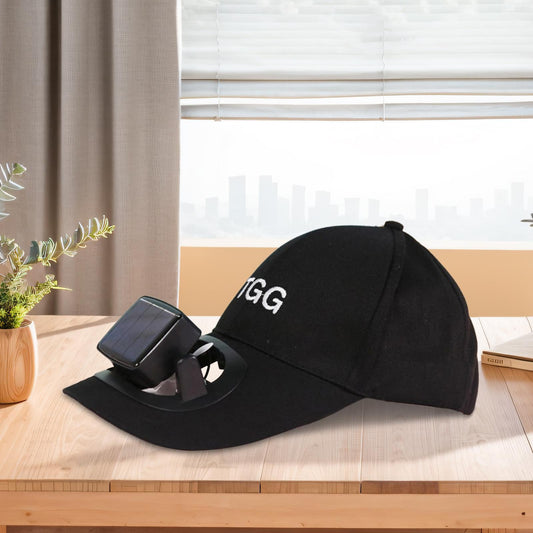 SOLAR FAN CAP