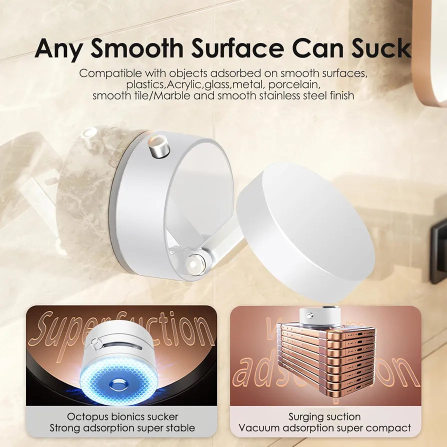 SMART VACUUM SUCTION & MAGNETIC PHONE MOUNT