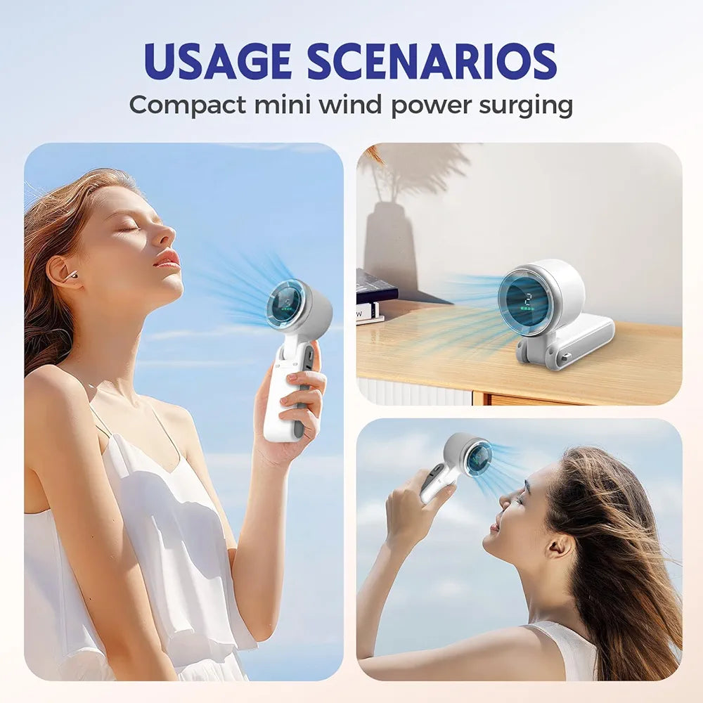 PORTABLE HANDHELD TURBO FAN