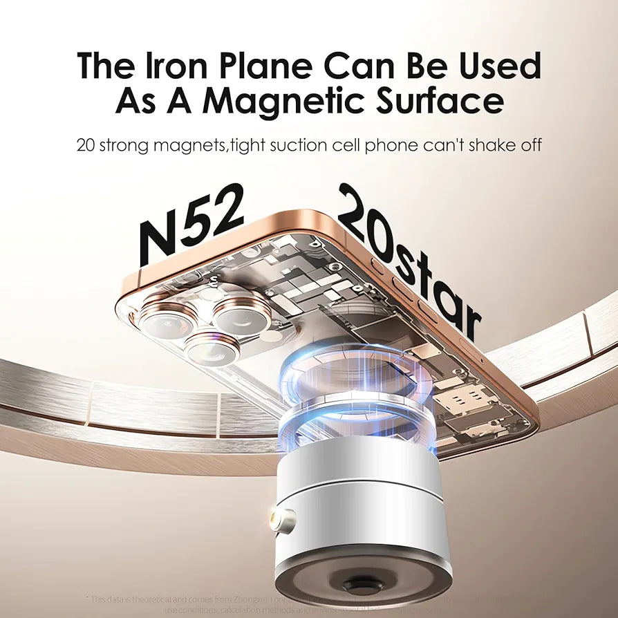 SMART VACUUM SUCTION & MAGNETIC PHONE MOUNT