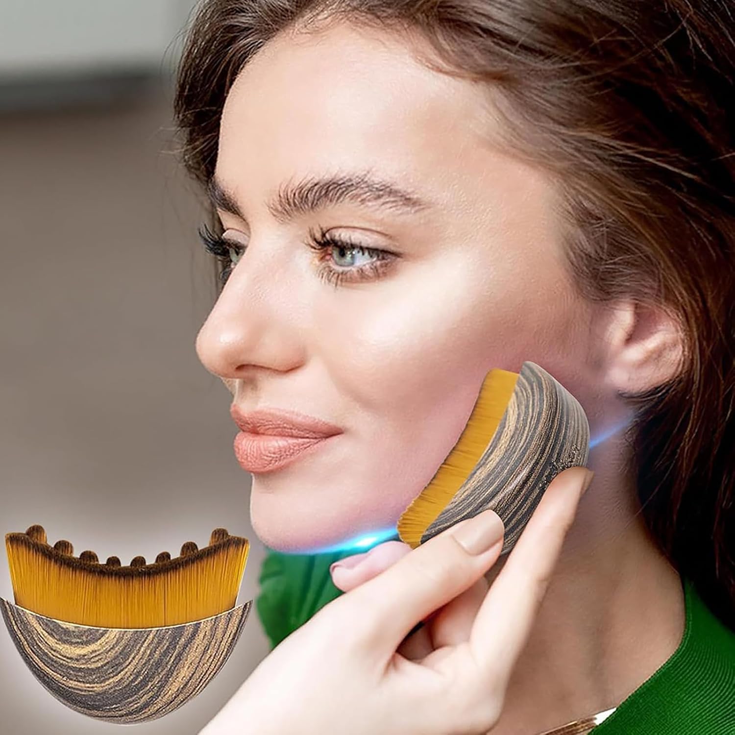 LYMPHATIC CONTOUR FACIAL LIFTING & FIRMING BRUSH SET
