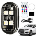 RGB LED UNDERGLOW ROCK LIGHTS KIT – REMOTE CONTROLLED (SET OF 2)