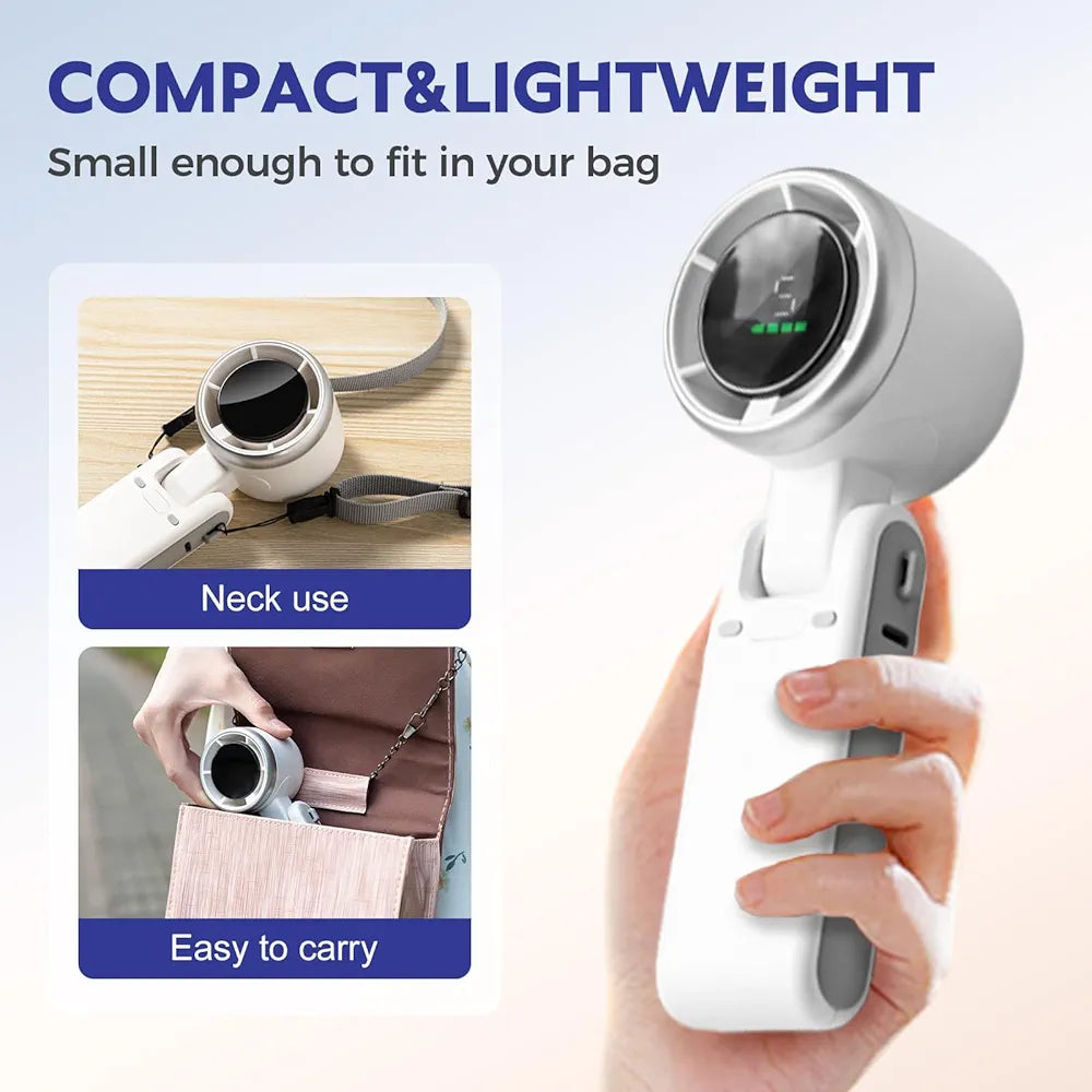 PORTABLE HANDHELD TURBO FAN