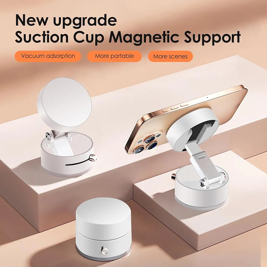 SMART VACUUM SUCTION & MAGNETIC PHONE MOUNT