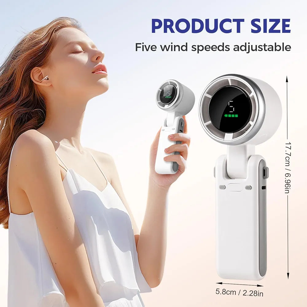 PORTABLE HANDHELD TURBO FAN