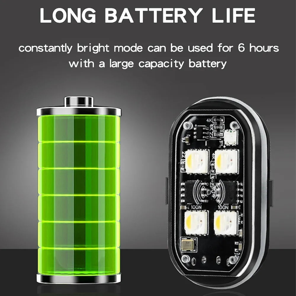 RGB LED UNDERGLOW ROCK LIGHTS KIT – REMOTE CONTROLLED (SET OF 2)