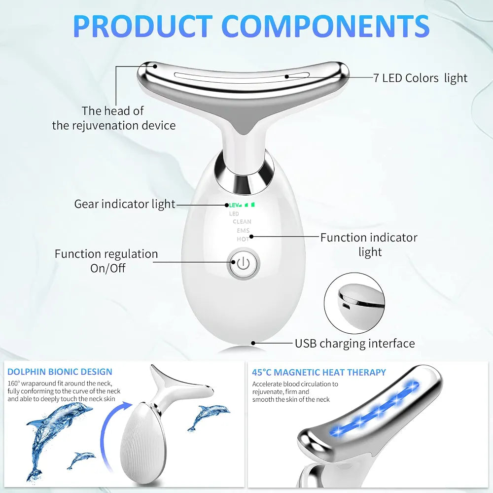 NECK & FACE LIFTING BEAUTY DEVICE