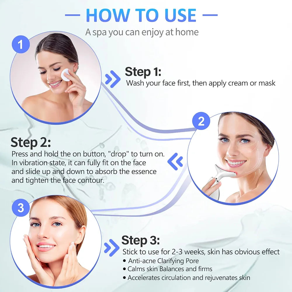 NECK & FACE LIFTING BEAUTY DEVICE