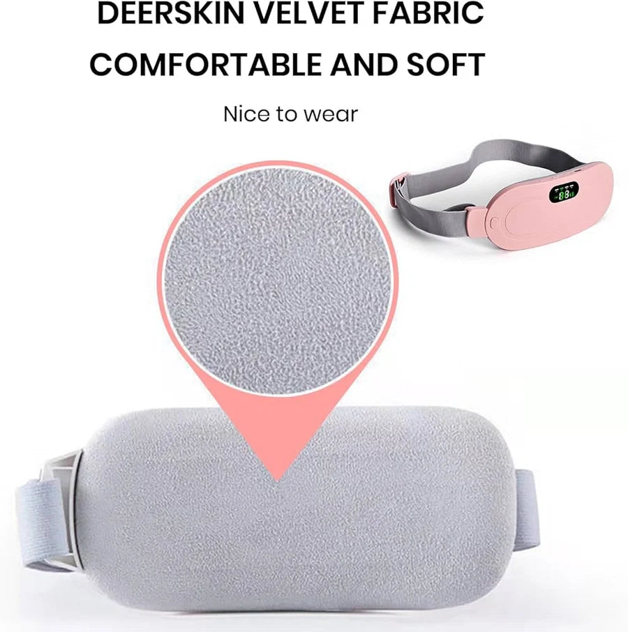 ELECTRIC HEATING BELT – MENSTRUAL CRAMP & PAIN RELIEF MASSAGER