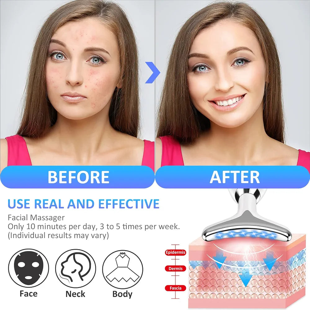 NECK & FACE LIFTING BEAUTY DEVICE