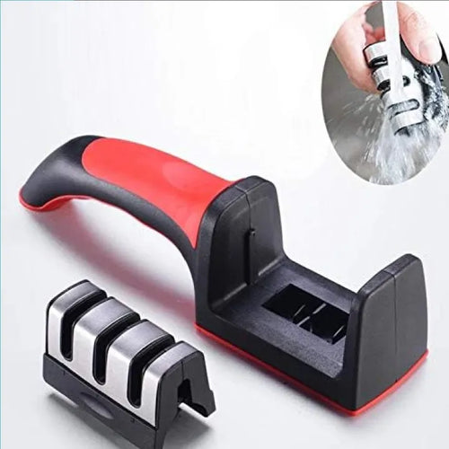 3-IN-1 MANUAL KNIFE SHARPENER