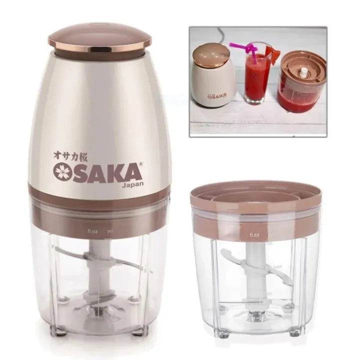 OSAKA JAPAN ELECTRIC MULTI CHOPPER & GRINDER