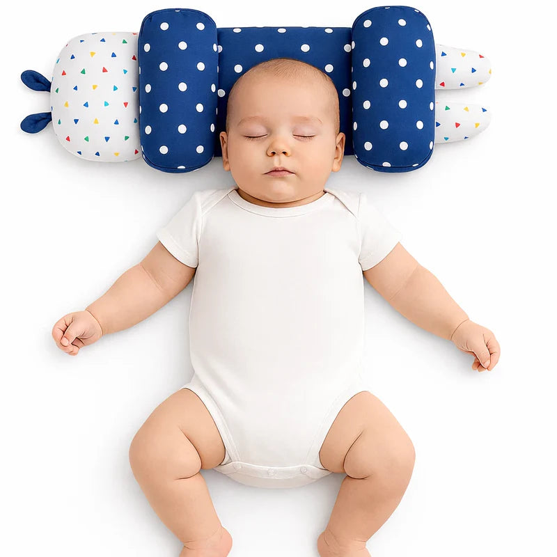 ADJUSTABLE BABY HEAD SHAPING PILLOW