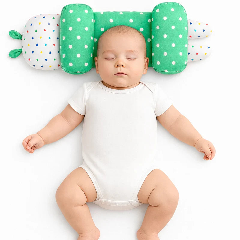 ADJUSTABLE BABY HEAD SHAPING PILLOW