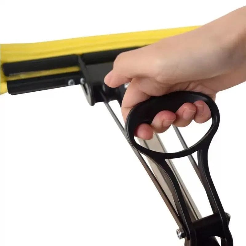 360° FLOOR SQUEEGEE WITH LONG HANDLE -HEAVY-DUTY WATER WIPER