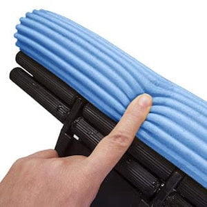 360° FLOOR SQUEEGEE WITH LONG HANDLE -HEAVY-DUTY WATER WIPER