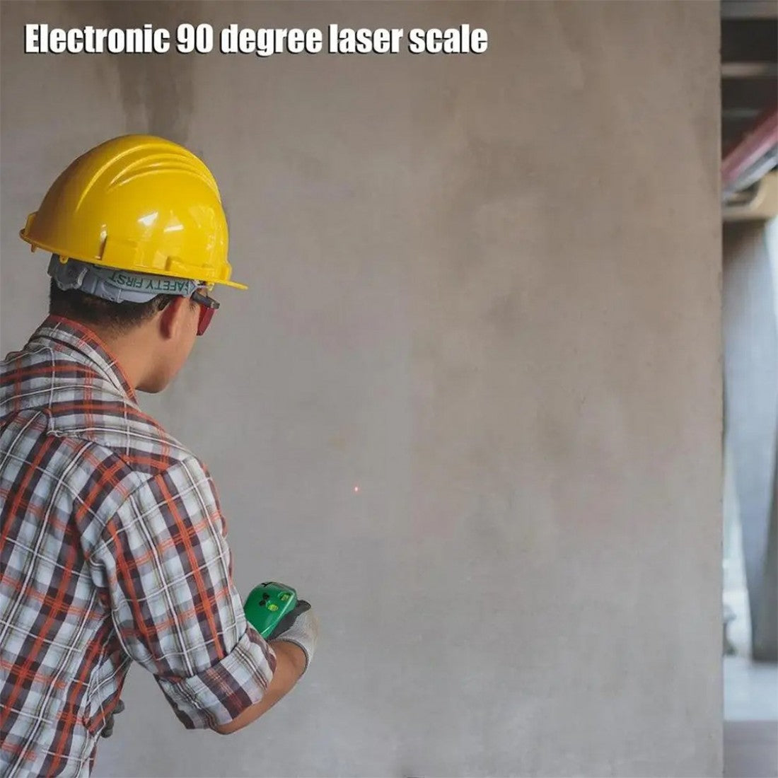 MOUSE SHAPED LASER LEVEL TOOL