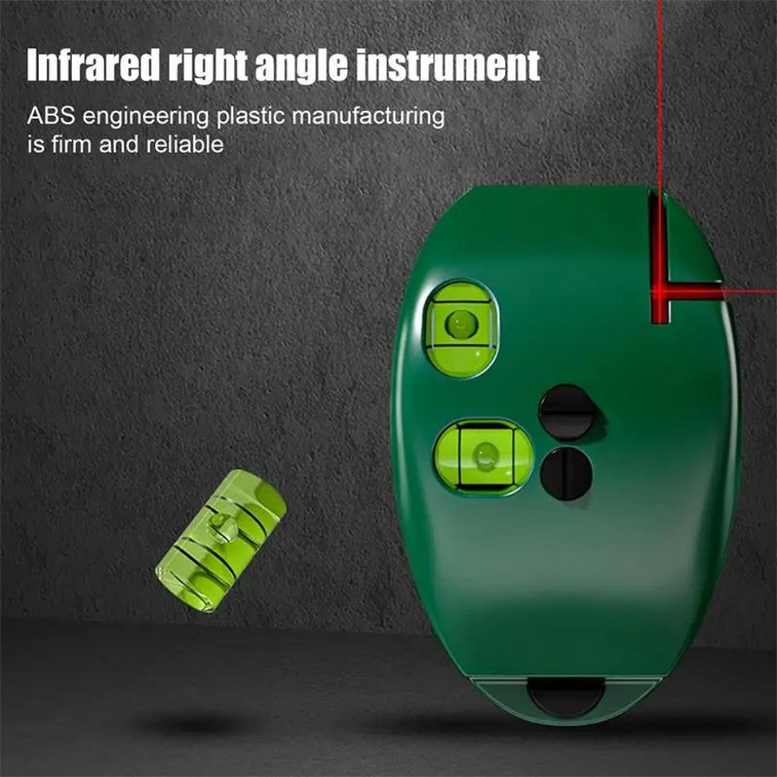 MOUSE SHAPED LASER LEVEL TOOL