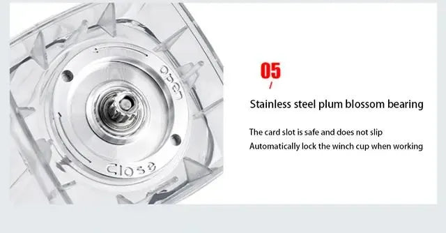SILVER CREST MULTIFUNCTIONAL BLENDER
