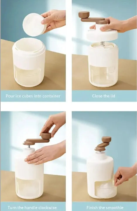 MANUAL ICE SHAVER