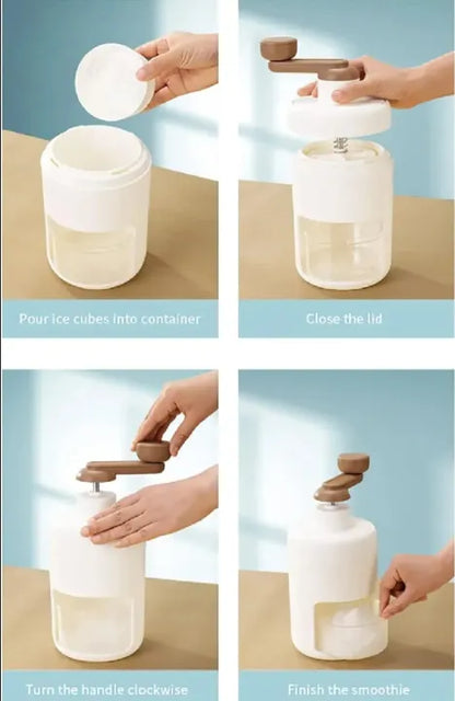 MANUAL ICE SHAVER