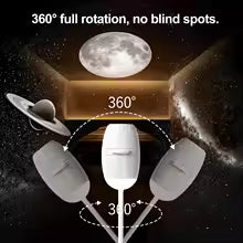 STARRY SKY LED PROJECTOR LIGHT (USB)