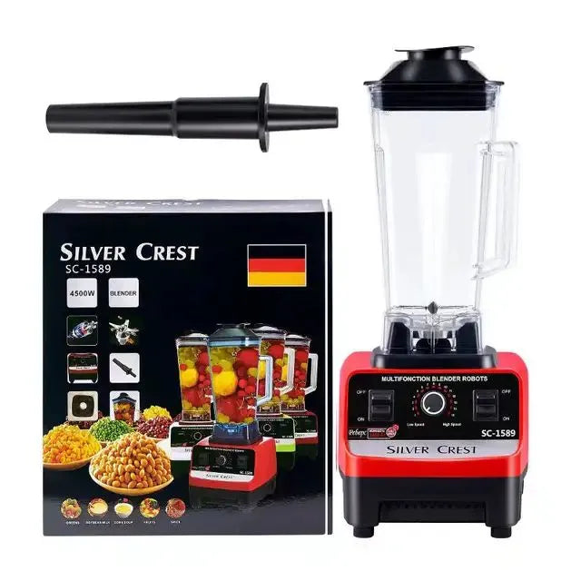 SILVER CREST MULTIFUNCTIONAL BLENDER