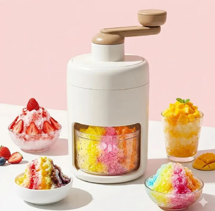 MANUAL ICE SHAVER